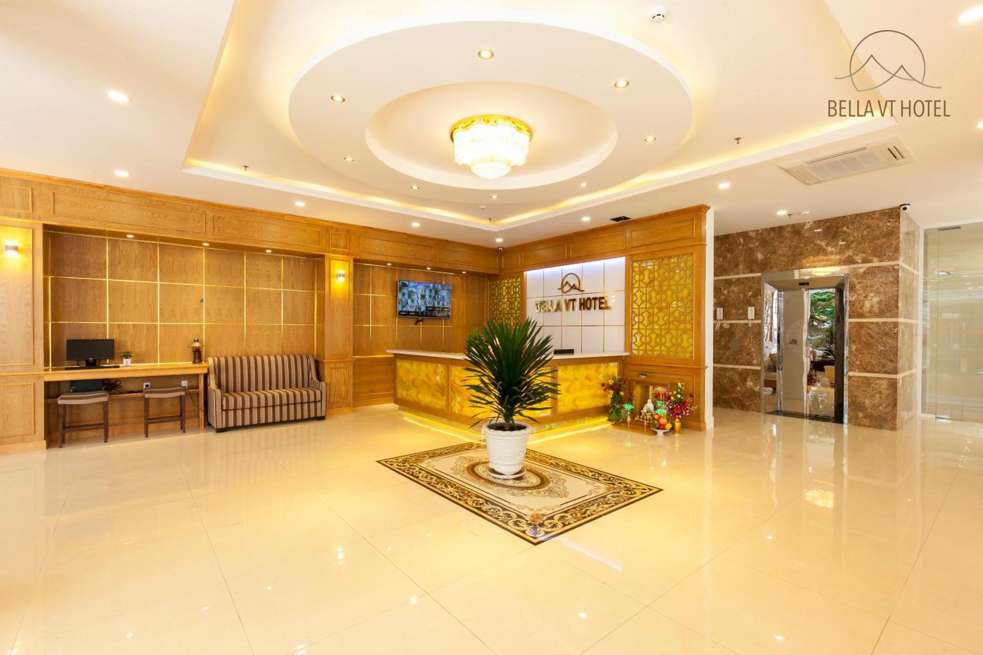 Bella Hotel Bai Sau Vung Tau Exterior foto